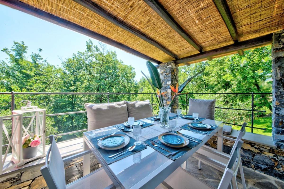 I Giardini Di Camogli - Villa Sarvia, Garden&Pool Exterior photo
