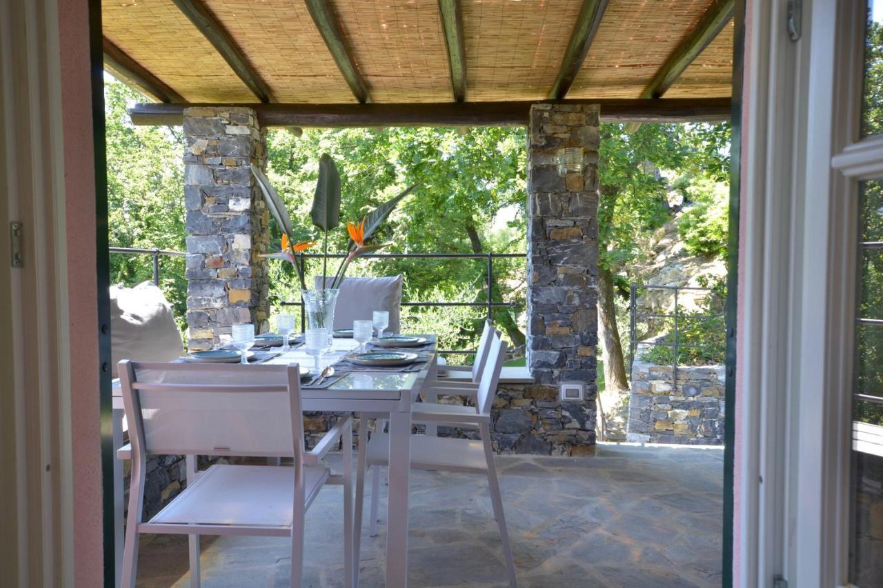I Giardini Di Camogli - Villa Sarvia, Garden&Pool Exterior photo
